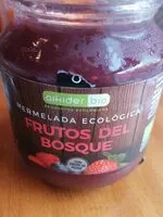 Mängden socker i Mermelada ecológica Frutos del bosque