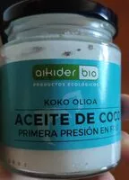 Mängden socker i Aceite de coco