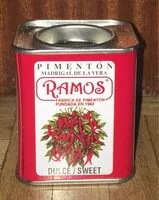 Mängden socker i Pimenton dulce