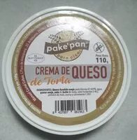 Mängden socker i Crema de queso de torta