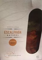 Mängden socker i Escalivada pebrot natural asado al horno tarrina