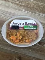 Mängden socker i Arroz a banda microondas
