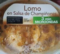 Mängden socker i Lomo en salsa de champiñones DESCATALOGADO