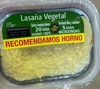 Mängden socker i Lasaña vegetal