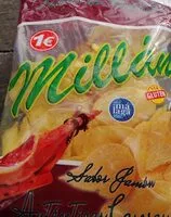 Mängden socker i Patatas de ardales sabor jamon