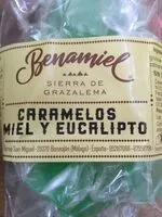 Mängden socker i Caramelos miel y eucalipto