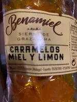 Mängden socker i Caramelos miel y limón