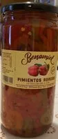 Mängden socker i Pimientos asados en tiras