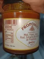 Mängden socker i Propomiel