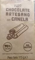Mängden socker i Chocolate artesano con canela