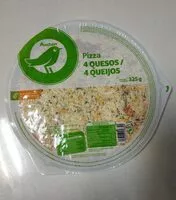 Mängden socker i Pizza 4 quesos