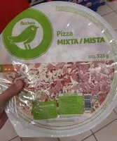 Mängden socker i Pizza mixta