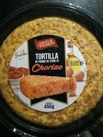 Mängden socker i Tortilla de pomme terre chorizo