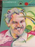 Mängden socker i panettone chocolate