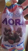 Mängden socker i Helado de mora