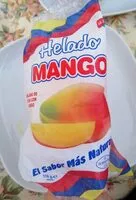 Mängden socker i Helado mango