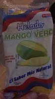 Mängden socker i Helado mango verde