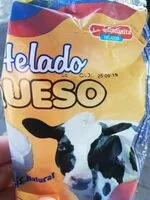 Mängden socker i Helado de Queso