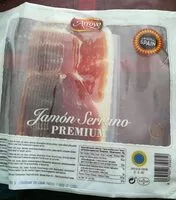Mängden socker i Jamon serrano loncha