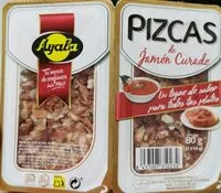 Mängden socker i Jamón curado