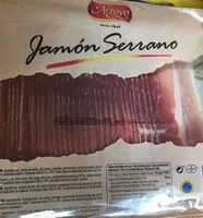 Mängden socker i Jamón Serrano