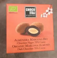 Mängden socker i Almendra Marcona Bio