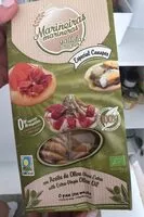 Mängden socker i Mariñeiras especial canapés con aceite de oliva virgen extra