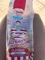 Mängden socker i Crackers con mantequilla