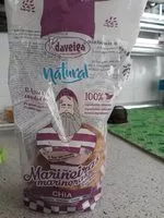 Mängden socker i Galletas marineras con chia