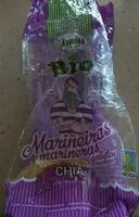 Mängden socker i Mariñeiras galletas crackers