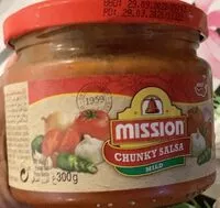 Mängden socker i Chunky salsa