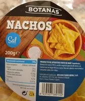 Mängden socker i Nachos