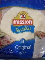 Mängden socker i Tortillas
