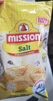 Mängden socker i Missions Tortilla Chips