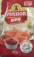 Mängden socker i MISSION BBQ TORTILLA CHIPS