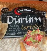 Mängden socker i Tortillas
