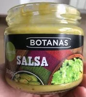Mängden socker i Salsa de queso con aguacate