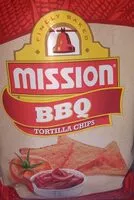 Mängden socker i Mission bbq