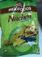 Mängden socker i Nachos  sabor Sal