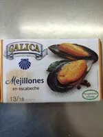 Mängden socker i Mejillones en escabeche