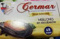 Mängden socker i Mejillones en escabeche