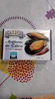 Mängden socker i Mejillones de Galicia en escabeche picantes