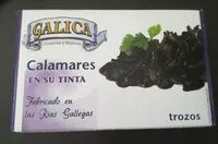 Mängden socker i Calamares en su tinta