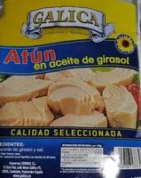 Mängden socker i Atún en aceite de girasol