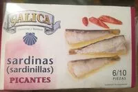 Mängden socker i Sardinillas Picantes