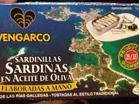 Mängden socker i Sardinillas en aceite de oliva
