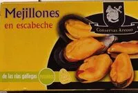 Mängden socker i Mejillones en escabeche