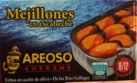 Mängden socker i Mejillones en escabeche