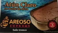 Mängden socker i Atún claro en aceite de oliva