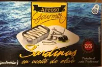 Mängden socker i Sardinillas en Aceite de Oliva